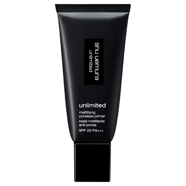 shu uemura Unlimited Mattifying Poreless Primer, SPF25 PA+++, 30ml