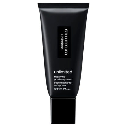 shu uemura Unlimited Mattifying Poreless Primer, SPF25 PA+++, 30ml