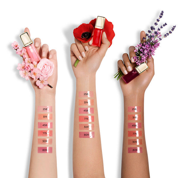 GUERLAIN KissKiss Be Glow Oil, 319: PEACH GLOW, 9.5ml
