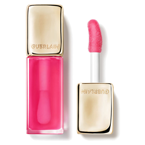 GUERLAIN KissKiss Be Glow Oil, 458:POP ROSE GLOW, 9.5ml