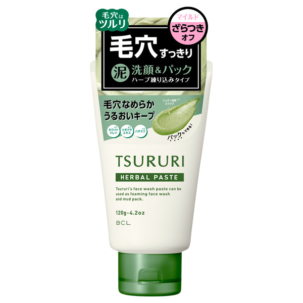 TSURURI Herbal Facial Paste (Mixed Herb), 120g