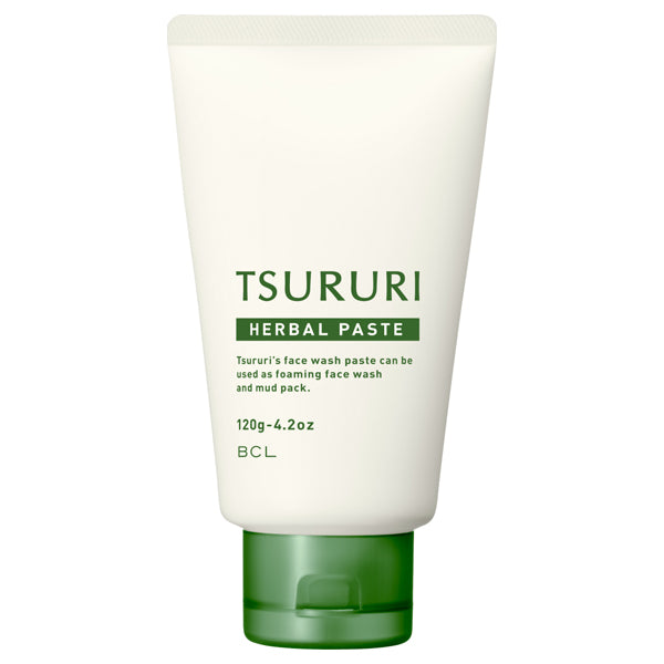 TSURURI Herbal Facial Paste (Mixed Herb), 120g