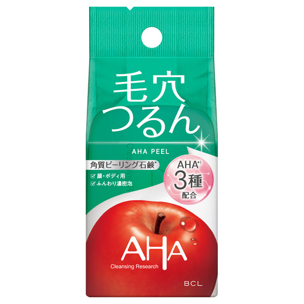 Cleansing Research AHA & Peel Soap, 100g