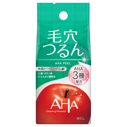 Cleansing Research AHA & Peel Soap, 100g