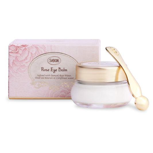 Sabon Rose Eye Balm, 15ml