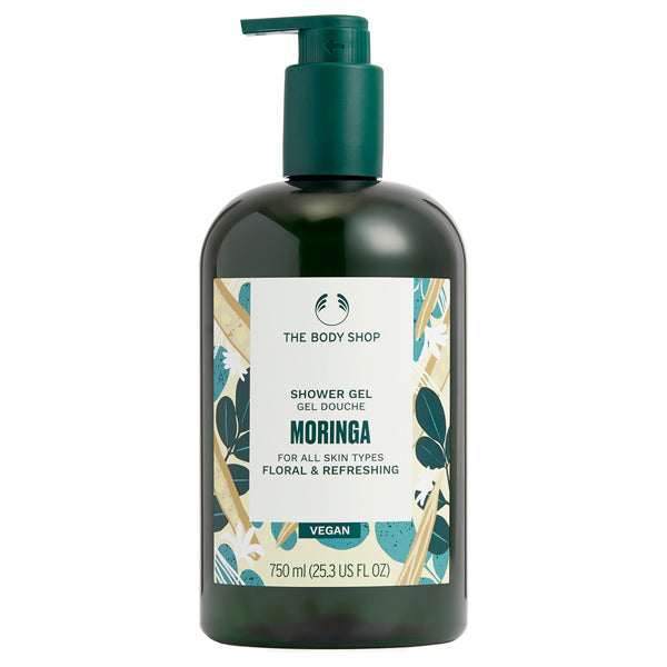 THE BODY SHOP Shower Gel MO (Limited), 750ml (Moringa)