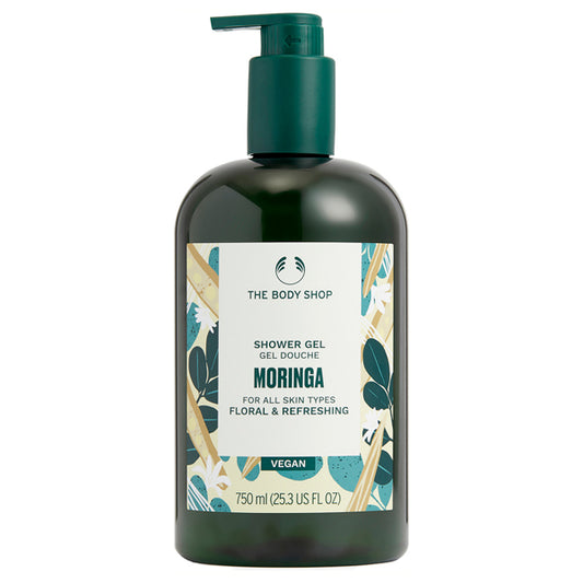 THE BODY SHOP Shower Gel MO (Limited), 750ml (Moringa)