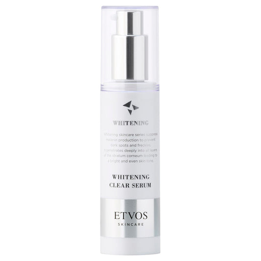 ETVOS Medicated Whitening Clear Serum W, 50ml