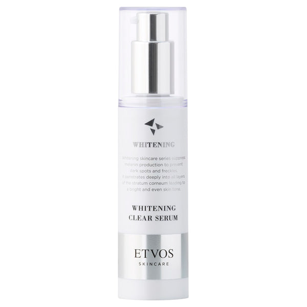 ETVOS Medicated Whitening Clear Serum W, 50ml