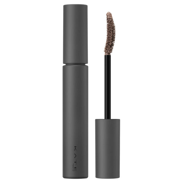 KATE Matte floating mascara, EX-1 (Nezumi Danshaku's Black Sesame Latte) Dark gray, 7.5g