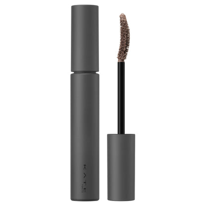 KATE Matte floating mascara, EX-1 (Nezumi Danshaku's Black Sesame Latte) Dark gray, 7.5g