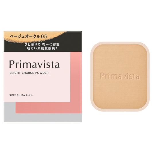 Sofina Primavista Bright Charge Powder SPF16 PA+++ Refill (Beige Ochre 05)