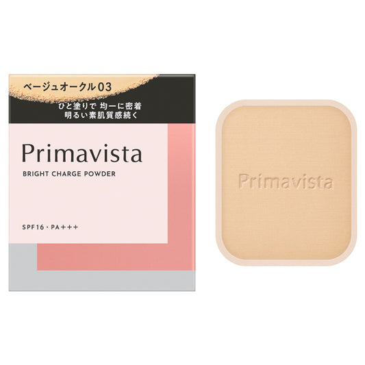 Sofina Primavista Bright Charge Powder SPF16 PA+++ Refill (Beige Ochre 03)