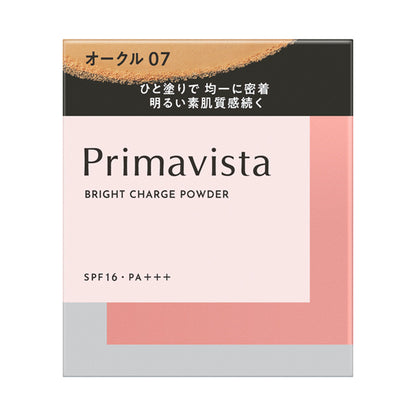 Sofina Primavista Bright Charge Powder SPF16 Refill (Ochre 07)
