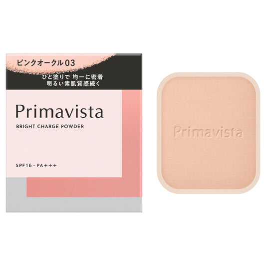 Sofina Primavista Bright Charge Powder SPF16 PA+++ Refill (Pink Ochre 03)