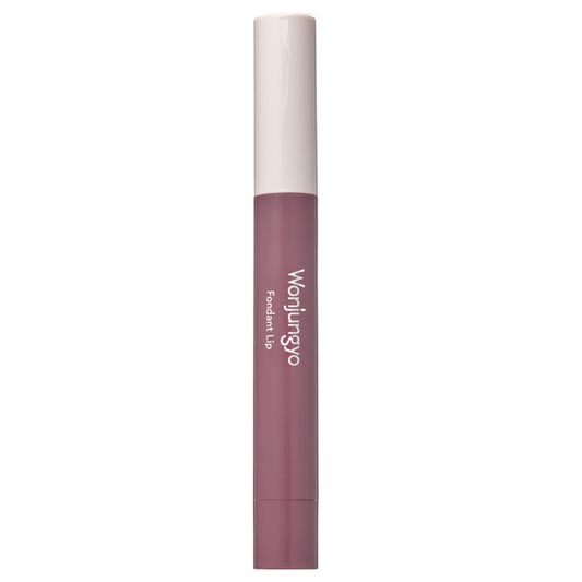 Wonjungyo Fondant Lip, 01 Melting Grape, 2.7g