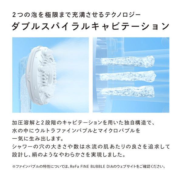 ReFa Fine Bubble Diamond 120 (White)