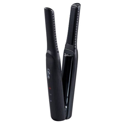 ReFa Finger Iron ST, Black, Approx. 191 x 37 x 29mm (excluding cap)