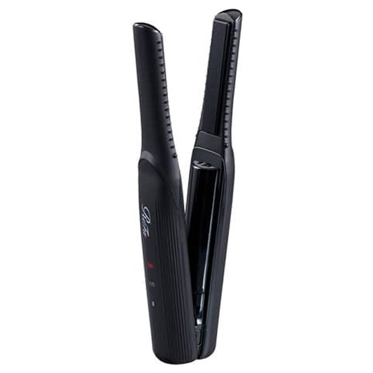ReFa Finger Iron ST, Black, Approx. 191 x 37 x 29mm (excluding cap)