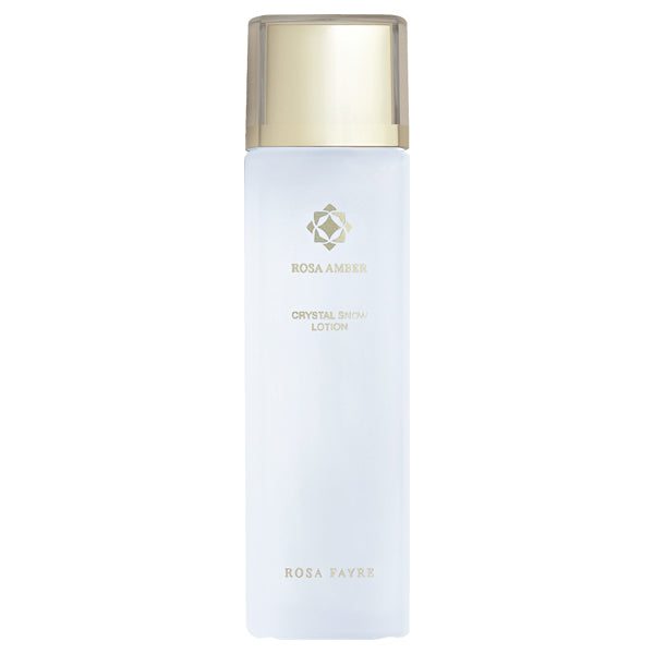 Rosa Amber Crystal Snow Lotion, 120ml, Moisturizing, Iris