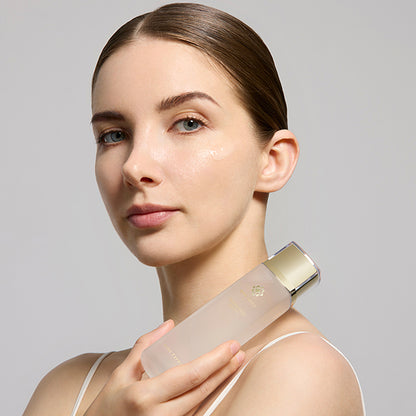 Rosa Amber Crystal Snow Lotion, 120ml, Moisturizing, Iris