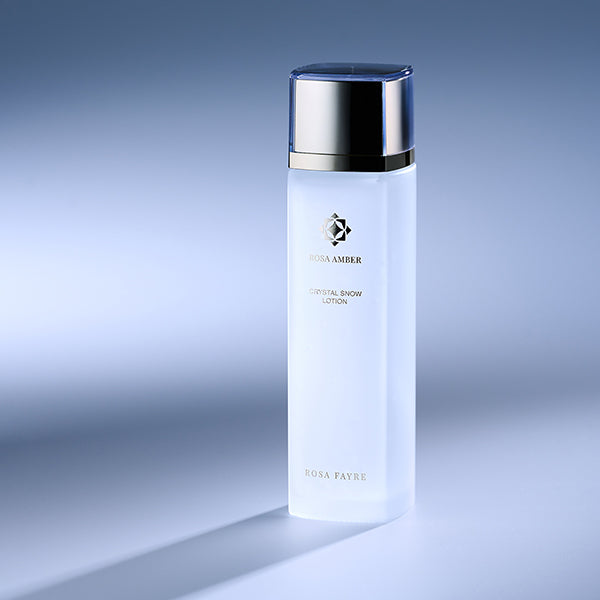 Rosa Amber Crystal Snow Lotion, 120ml, Moisturizing, Iris
