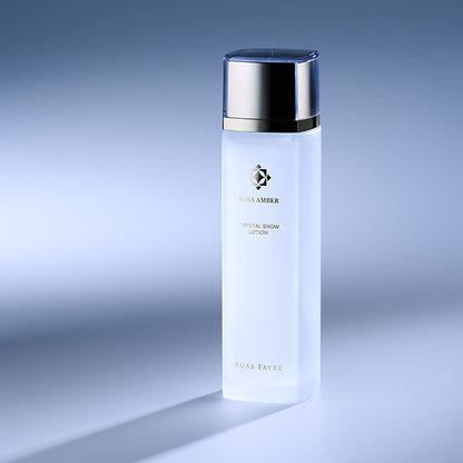 Rosa Amber Crystal Snow Lotion, 120ml, Moisturizing, Iris