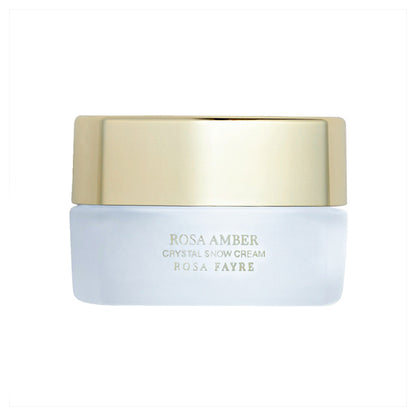 Rosa Amber Crystal Snow Cream, 50g, Moisturizing, Iris