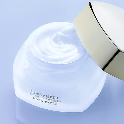 Rosa Amber Crystal Snow Cream, 50g, Moisturizing, Iris