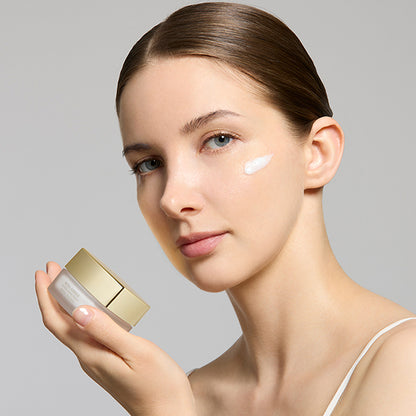 Rosa Amber Crystal Snow Cream, 50g, Moisturizing, Iris