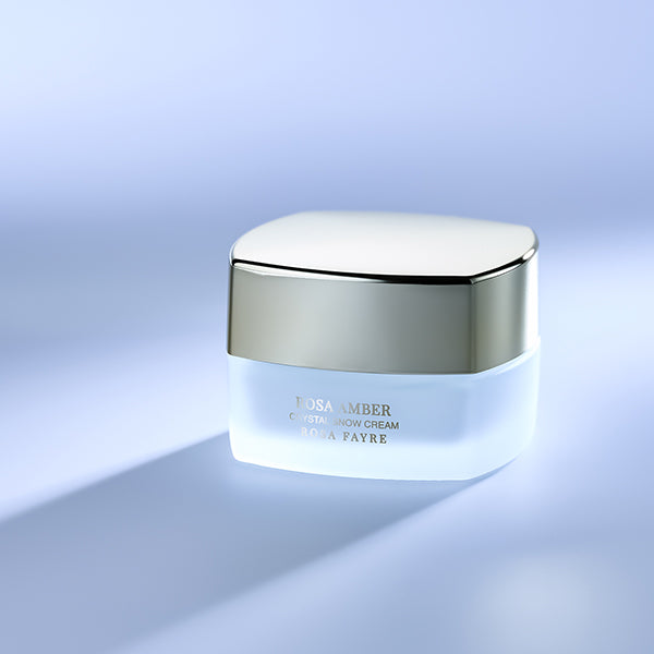 Rosa Amber Crystal Snow Cream, 50g, Moisturizing, Iris