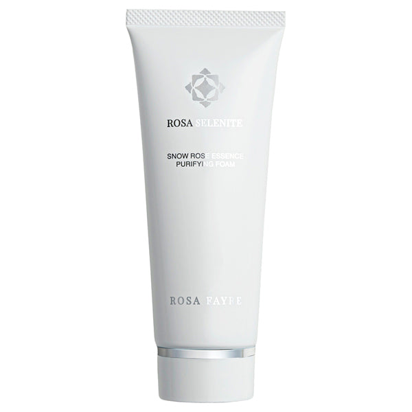 Rosa Selenite Snow Rose Essence Purifying Foam, 100g, Refreshing, Rose