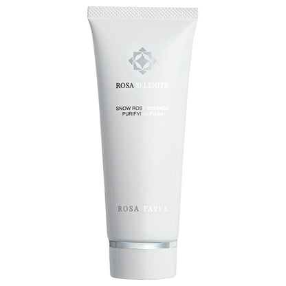 Rosa Selenite Snow Rose Essence Purifying Foam, 100g, Refreshing, Rose