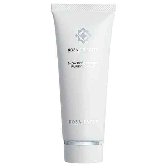 Rosa Selenite Snow Rose Essence Purifying Foam, 100g, Refreshing, Rose