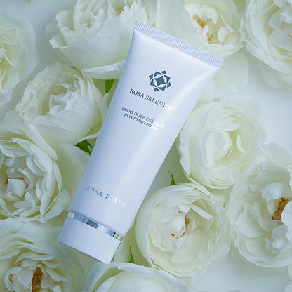 Rosa Selenite Snow Rose Essence Purifying Foam, 100g, Refreshing, Rose