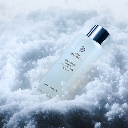 Rosa Selenite Snow Rose Essence Crystal Skin Lotion, 120ml, Refreshing, Rose
