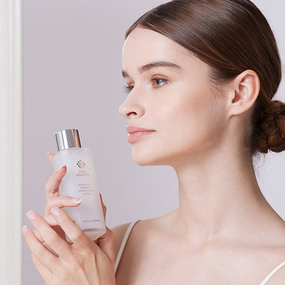 Rosa Selenite Snow Rose Essence Crystal Skin Lotion, 120ml, Refreshing, Rose