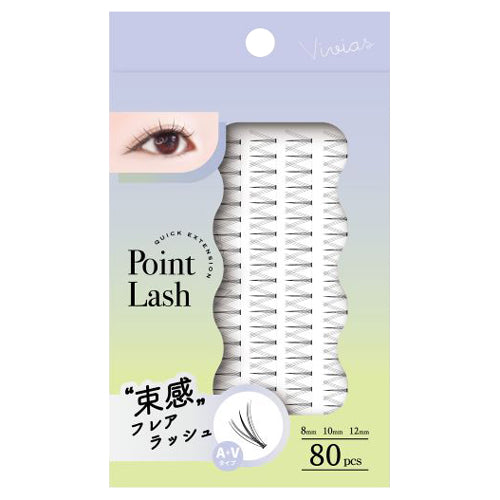 Bn Vivace Individual Lashes (05 Targeted Flare)