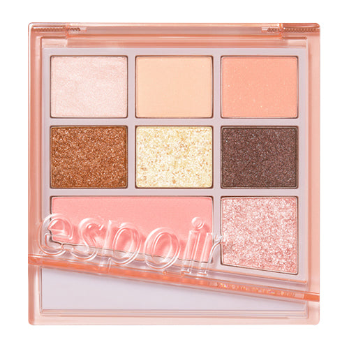 espoir Real Eye Palette All New, Chandelier, 4.8g