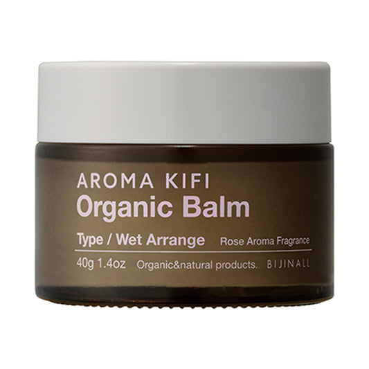 Organic Balm Wet Arrange, 40g, Rose