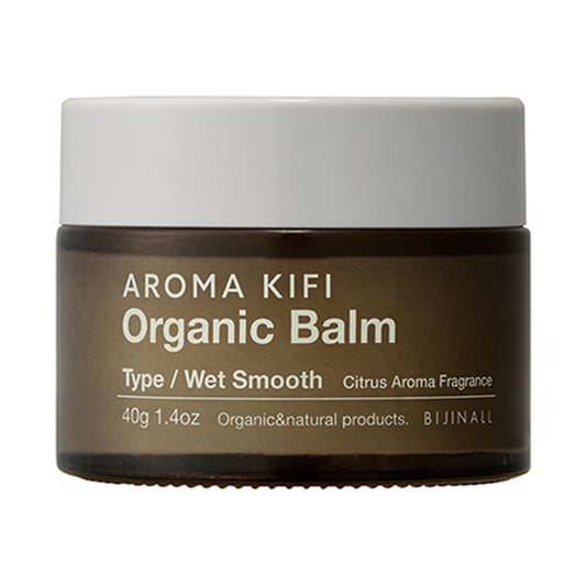 Organic Balm Wet Smooth, 40g, Citrus