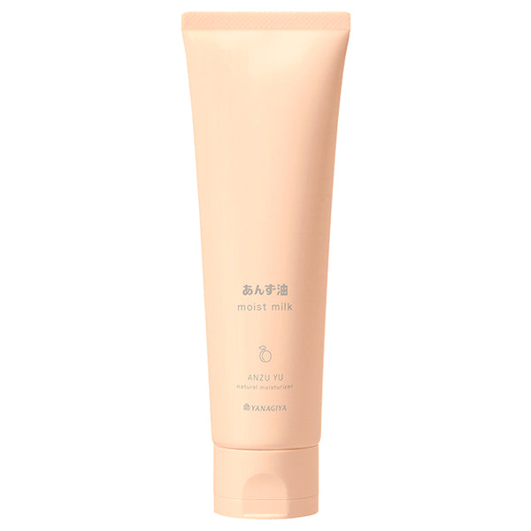 Yanagiya Anzuyu Apricot Oil Moist Milk for Hair & Hands, 120g
