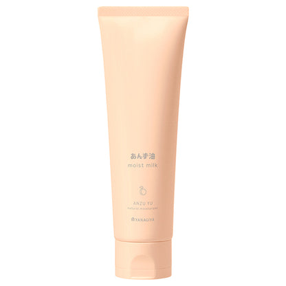 Yanagiya Anzuyu Apricot Oil Moist Milk for Hair & Hands, 120g