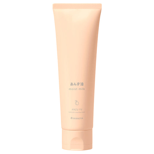Yanagiya Anzuyu Apricot Oil Moist Milk for Hair & Hands, 120g