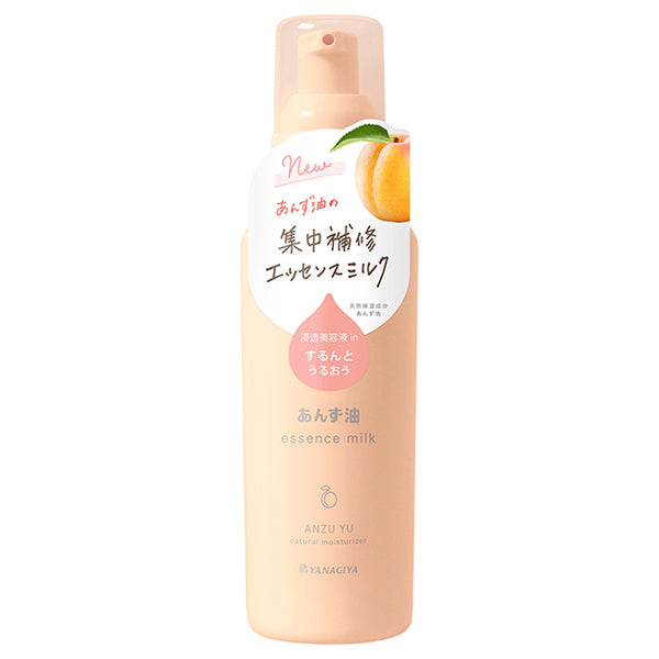 Yanagiya Anzuyu Apricot Oil Hair Penetration Essence Milk, 140g