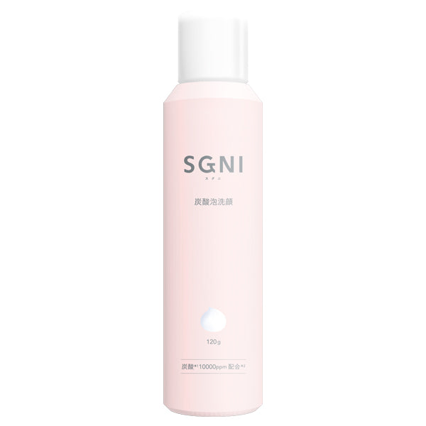 SGNI Carbonated Foam Cleanser, 120g