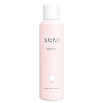 SGNI Carbonated Foam Cleanser, 120g