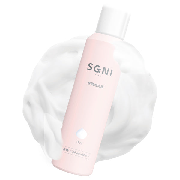SGNI Carbonated Foam Cleanser, 120g