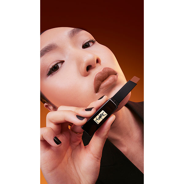 Yves Saint Laurent Rouge Pur Couture The Slim Velvet Radical, 320 Scorching Nude, 2g