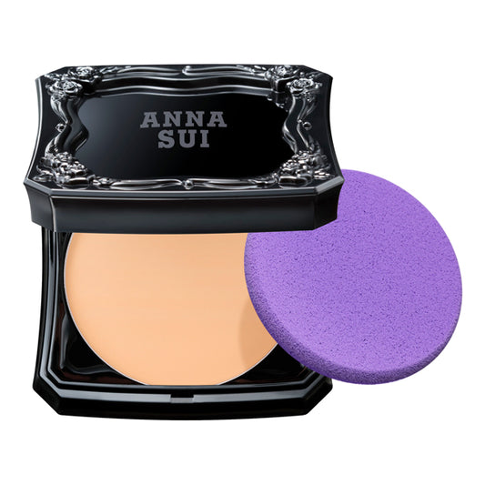 ANNA SUI Super Cover Foundation, SPF30 PA+++, Refill, 15, 10g